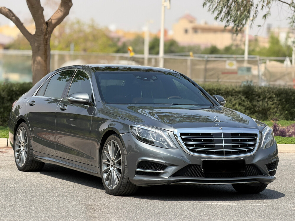 Mercedes S 400 - 4