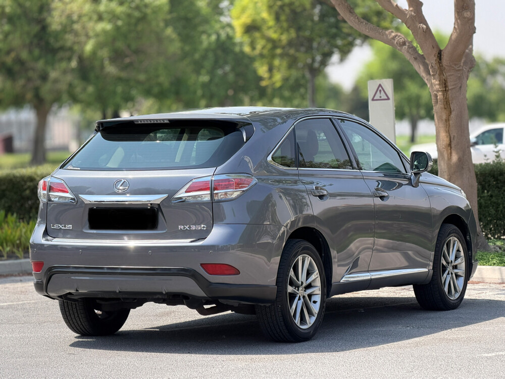 Lexus RX 350 - 4