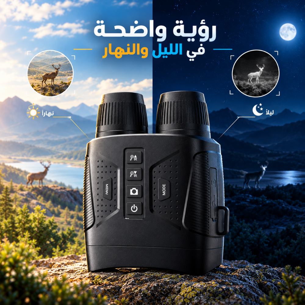 دربيل رؤيه ليليه نهاريه - 1