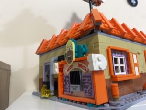 Krusty Burger Simpsons - 3