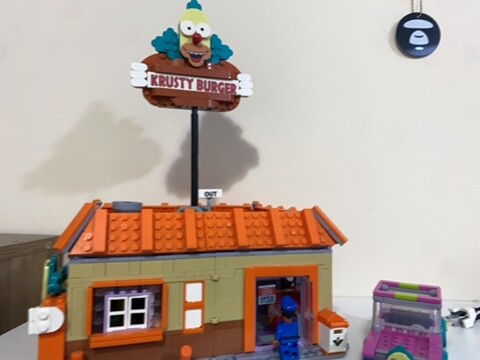 Krusty Burger Simpsons - 1