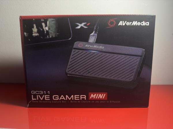 AVerMedia Capture Card - 1