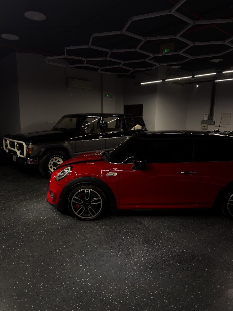 mini Cooper John works - 4