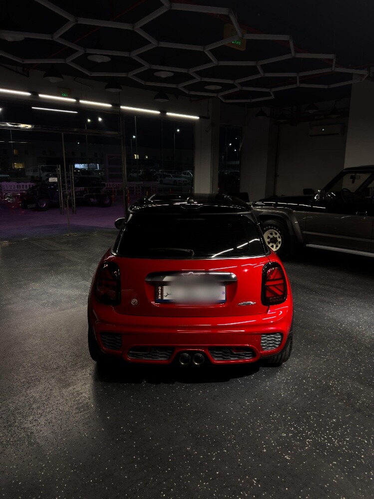 mini Cooper John works - 2