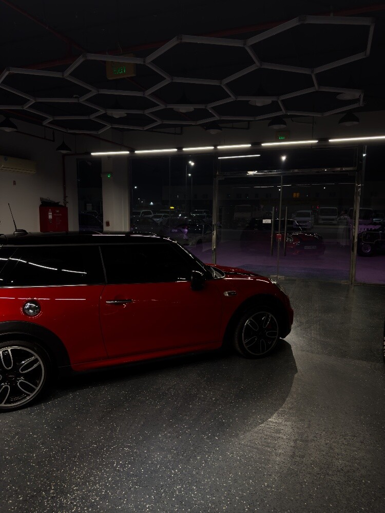 mini Cooper John works - 3