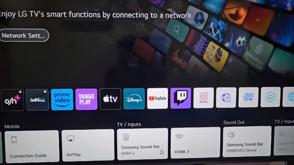 LG 65 INCH UHD 4K ULTRA SMART TV - 1