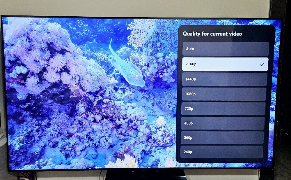 LG 65 INCH UHD 4K ULTRA SMART TV - 2