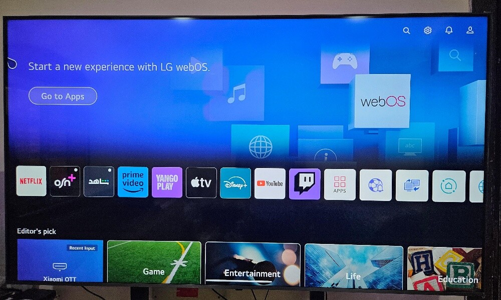 LG 65 INCH UHD 4K ULTRA SMART TV - 5