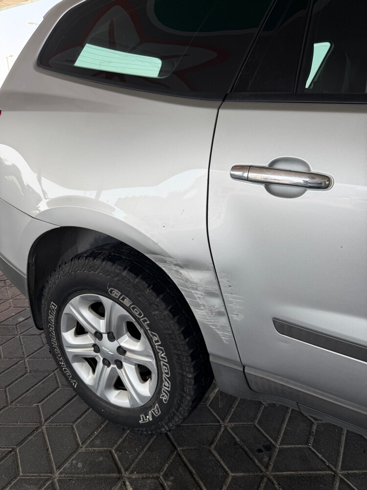 Chevrolet Traverse 2013 - 2