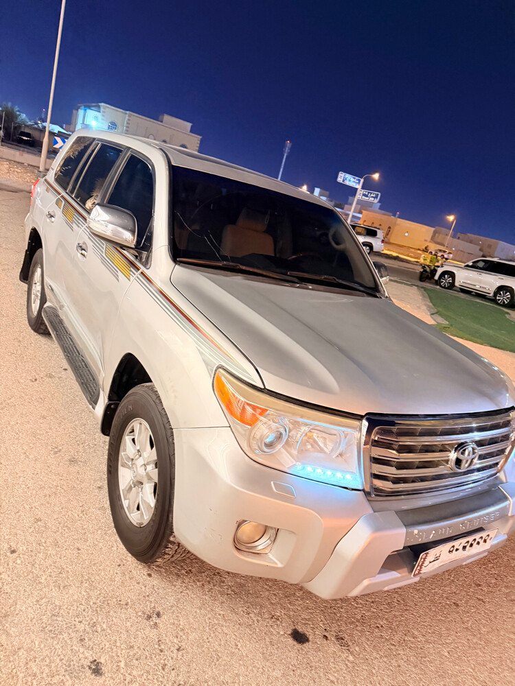 Toyota Land Cruiser 2012 GXR V8 - 7