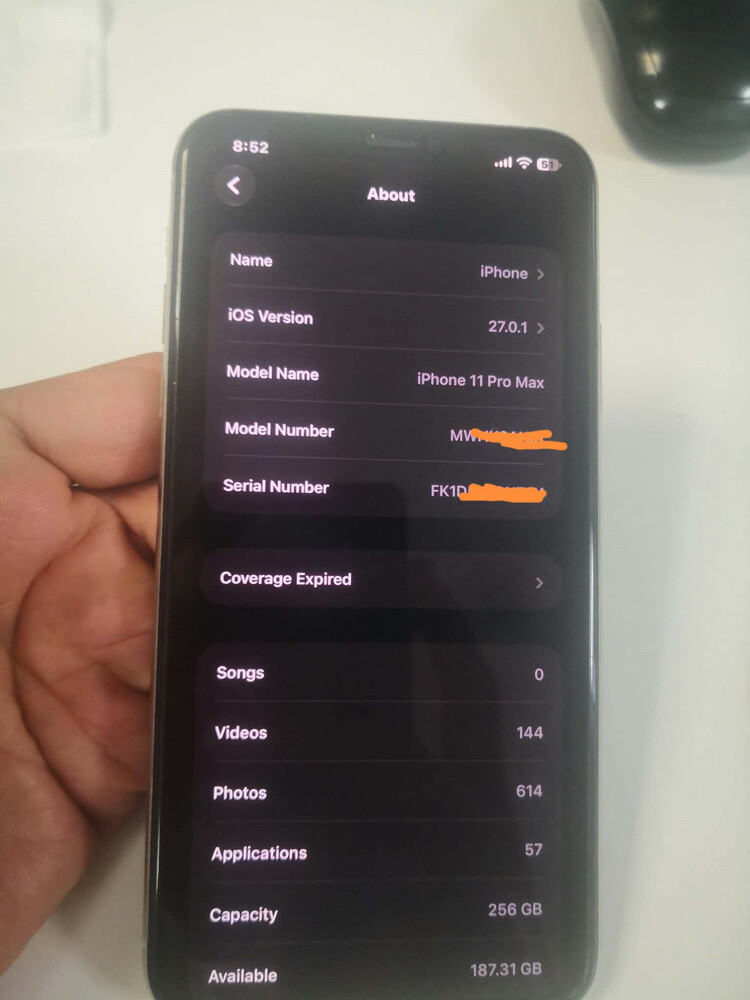 i phone 11pro Max - 5
