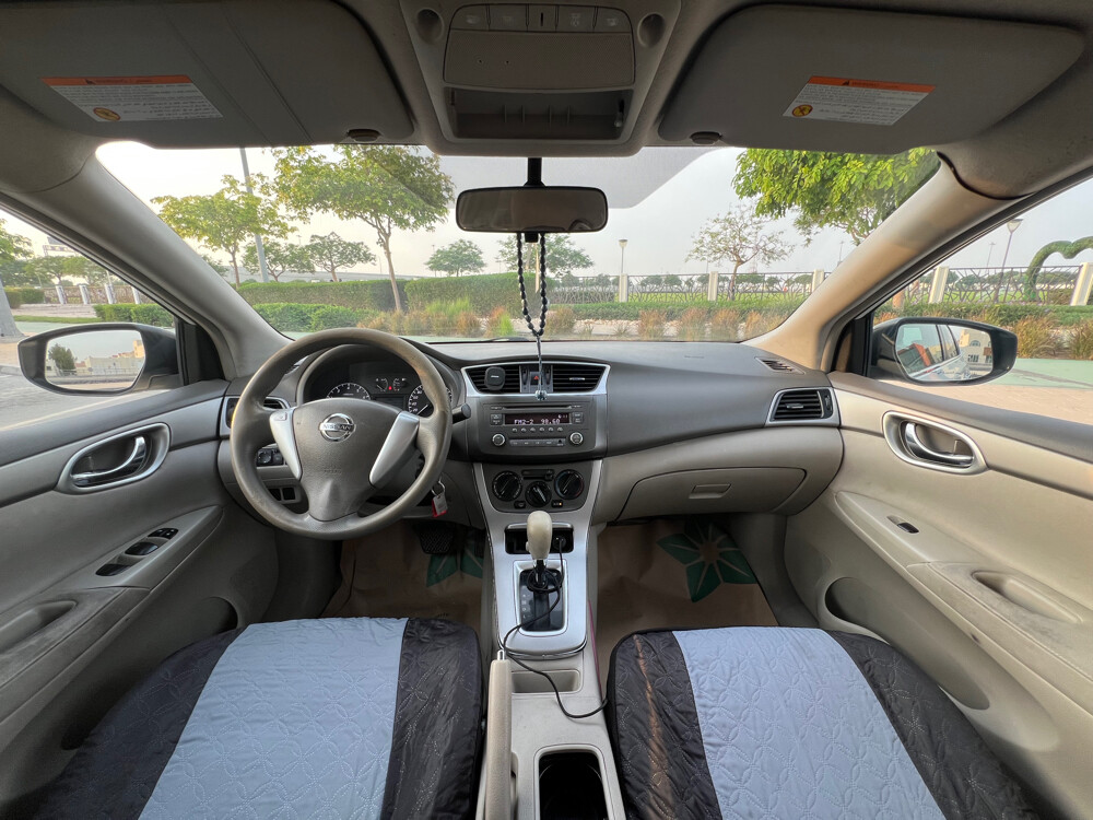 Nissan Sentra-2013 model - 2