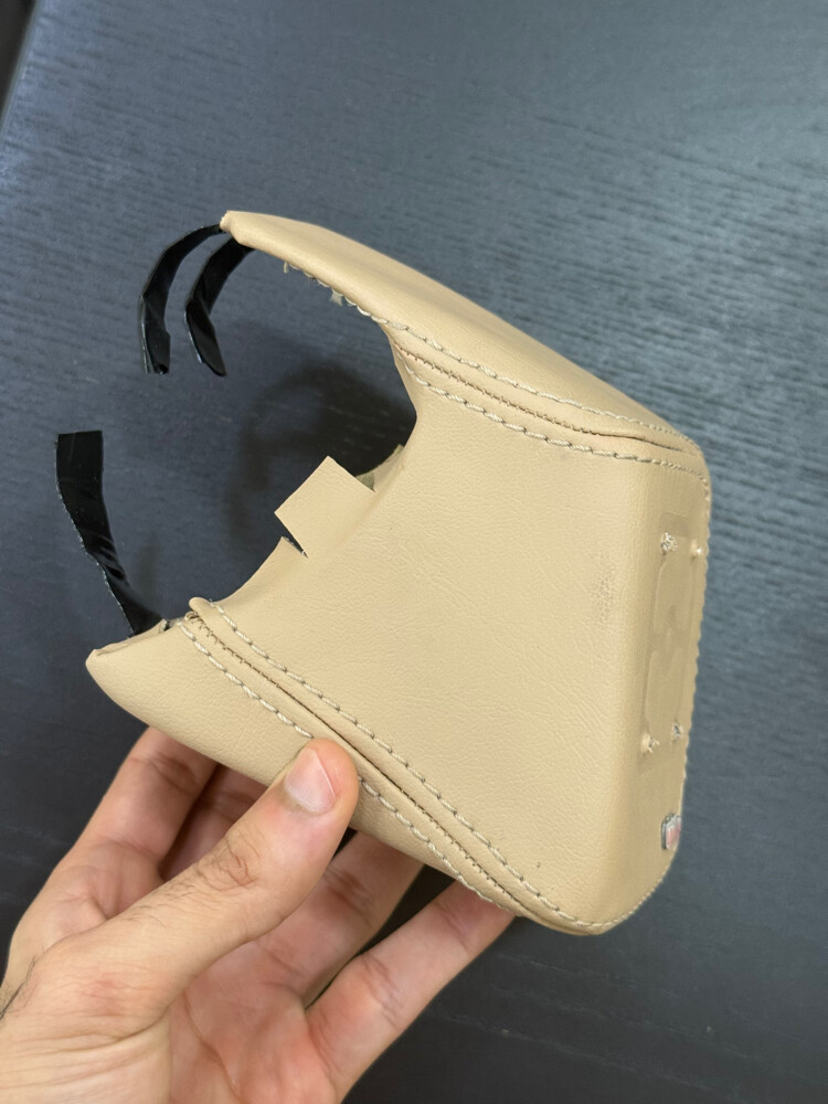 Waki leather holder  - 3
