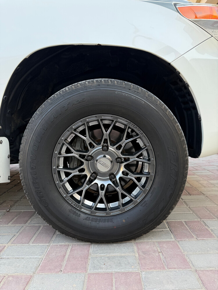 Titania VRX alloy wheels - 1