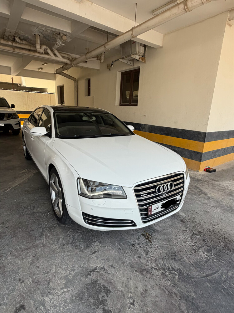 Audi A8 full option  - 9