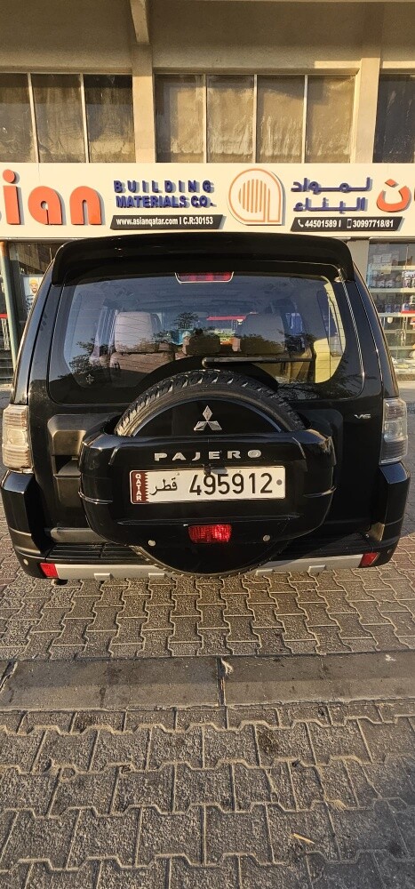 Mitsubishi Pajero 2008. 3.5 - 4
