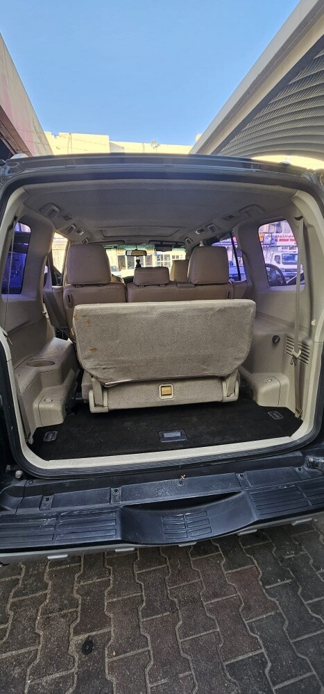 Mitsubishi Pajero 2008. 3.5 - 5