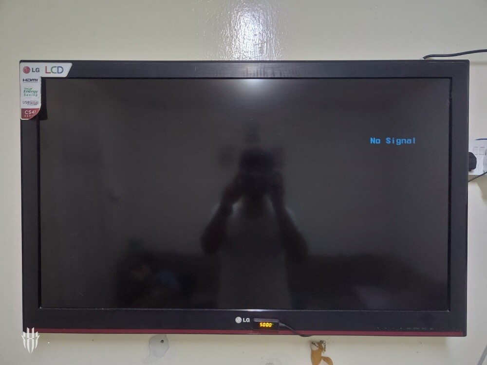 new TV - 1