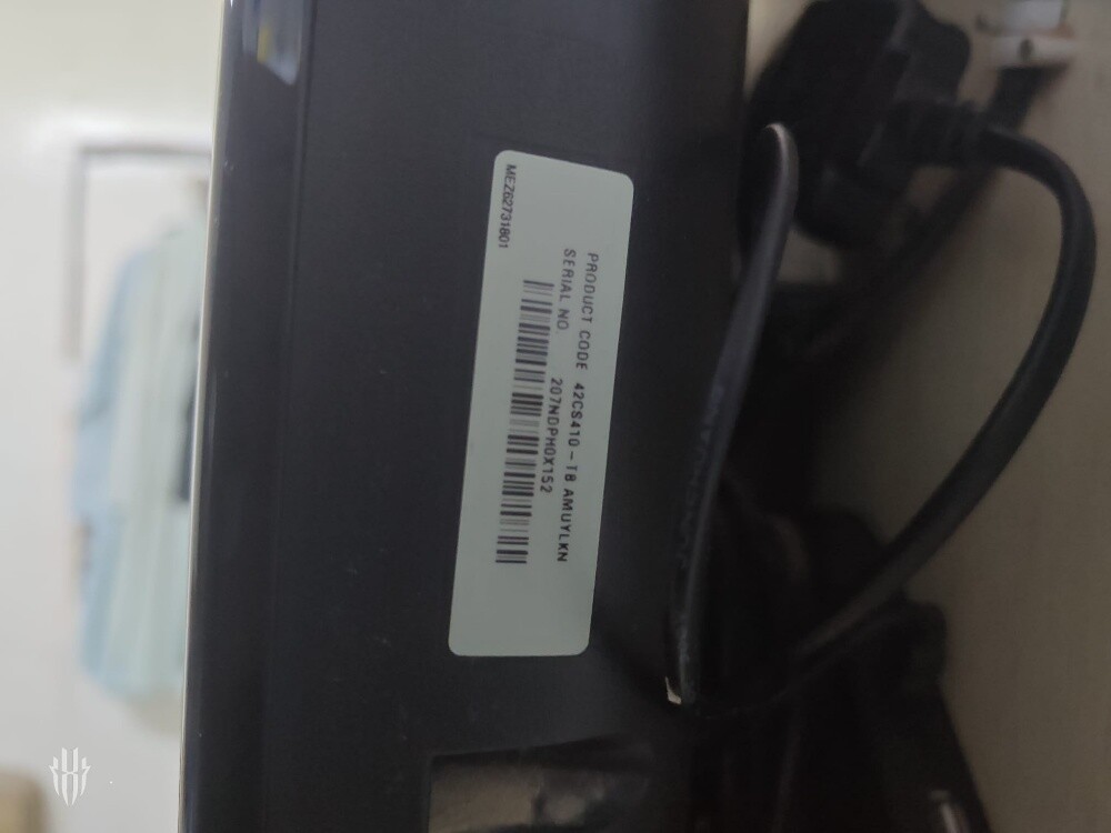 new TV - 3