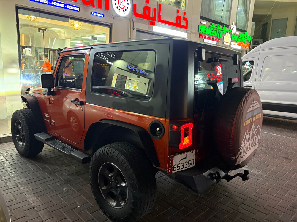 جيب رنجلر جير عادي - 5