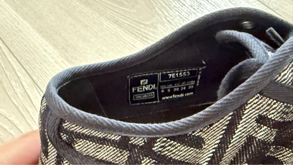 Fendi sneakers - 4