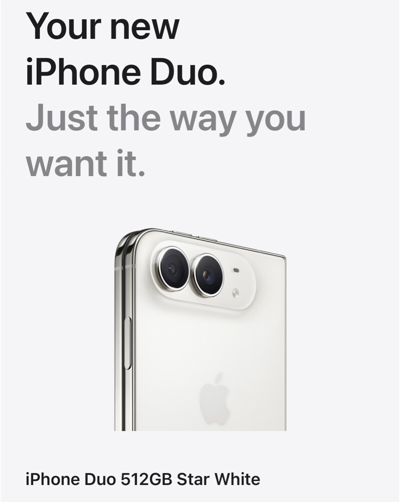 iPhone Duo Confirmed Delivery 28th  - 4