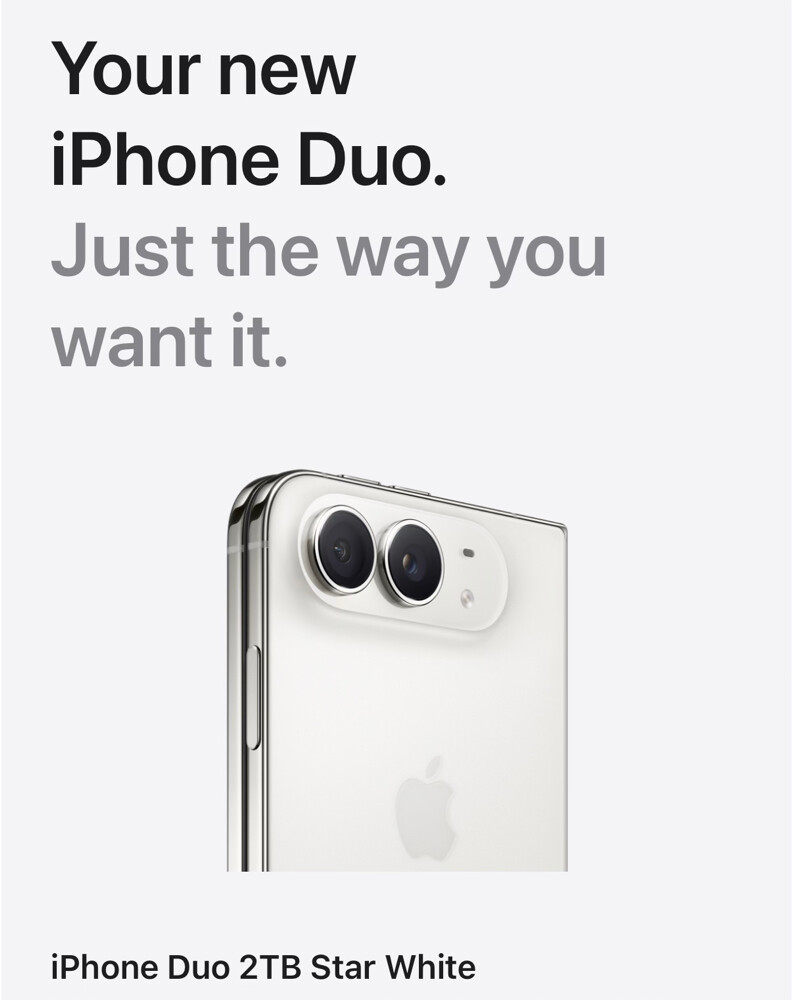iPhone Duo Confirmed Delivery 28th  - 2
