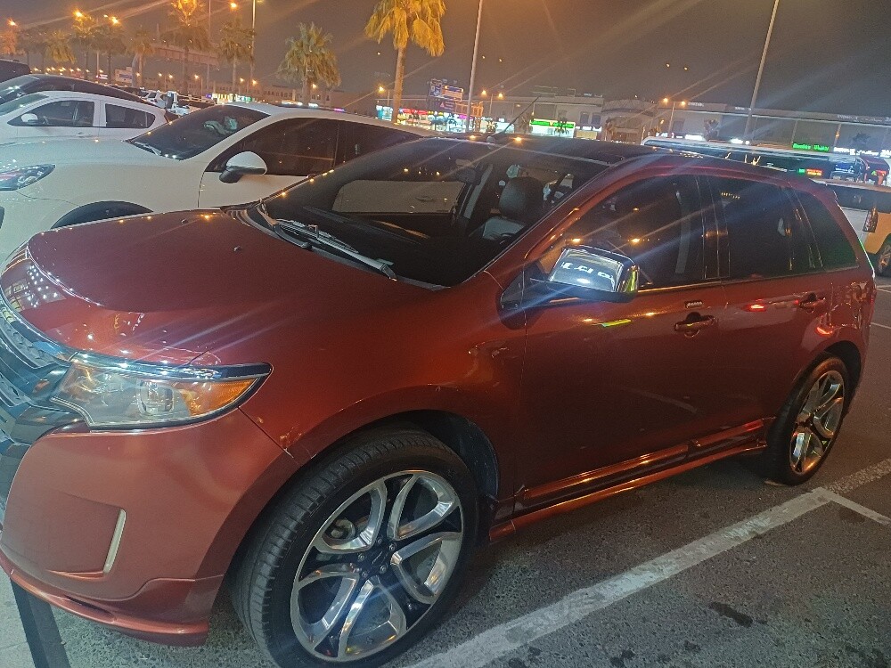 فورد ايدج سبورت - 2