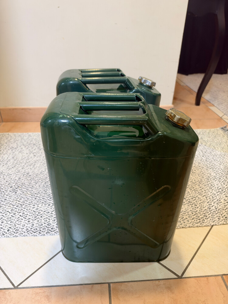Jerry can 20 litre  - 3