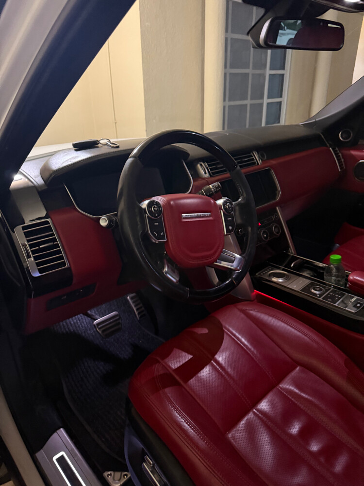 Range Rover vogue - 5