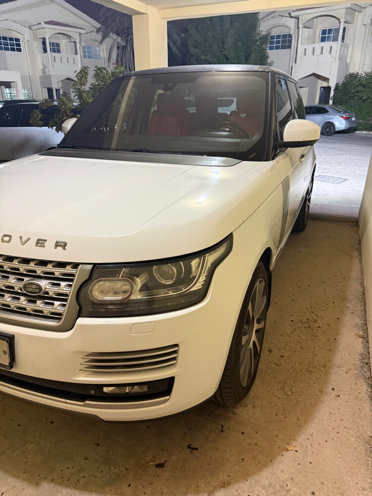 Range Rover vogue - 1
