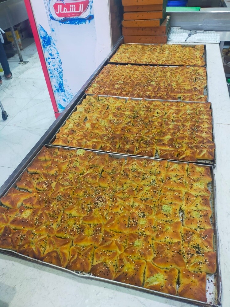 معلم بيتزا وفطائر وخبز عربي - 8