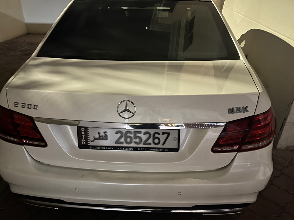 Genuine Mercedes-Benz E300 Rear Tai - 1