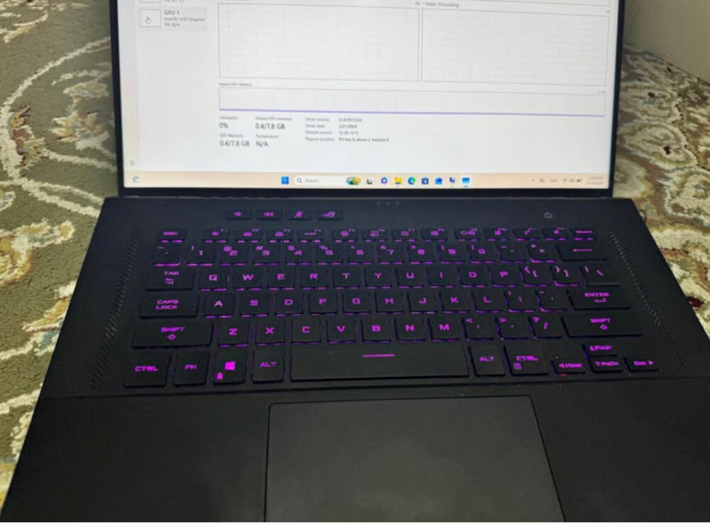 Gaming laptop - 1