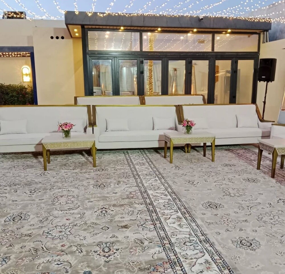 أريكة وستائر جديدة، وسجادة سيئة. - 3