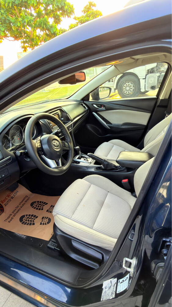 Mazda 6, Full option, 2015 Model, - 2