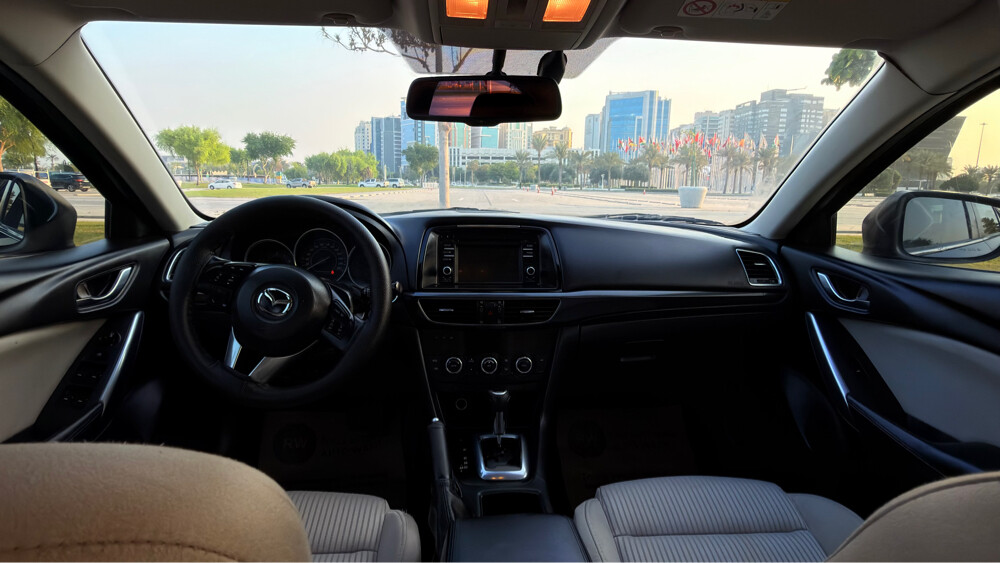 Mazda 6, Full option, 2015 Model, - 3