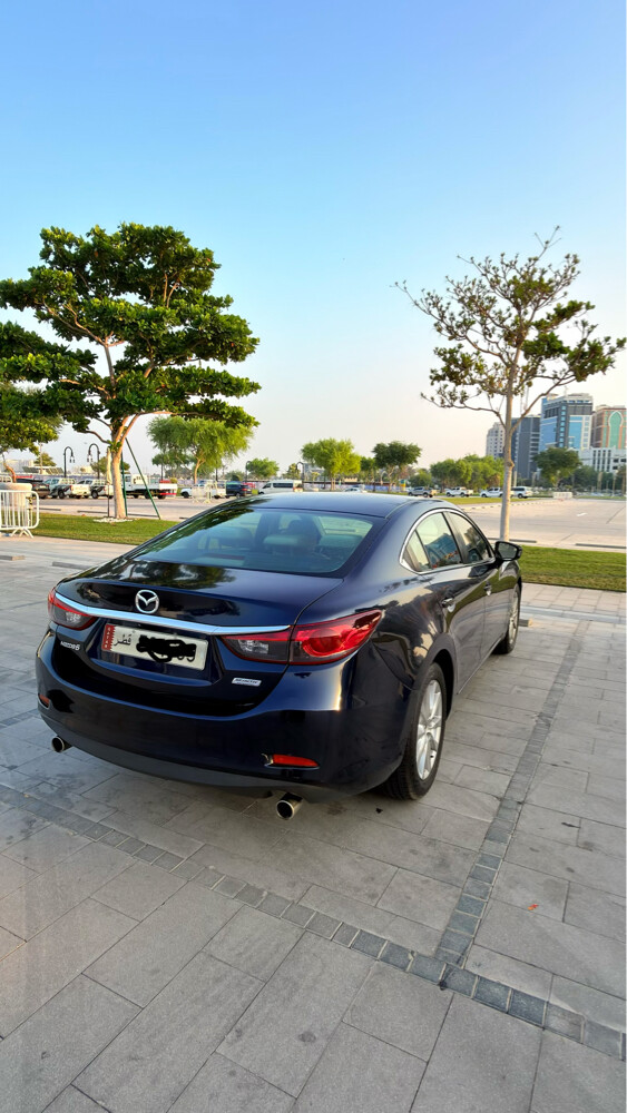 Mazda 6, Full option, 2015 Model, - 6