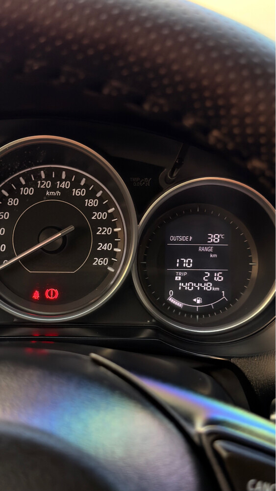 Mazda 6, Full option, 2015 Model, - 8