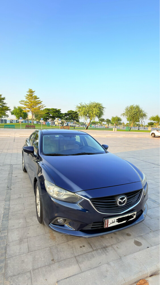 Mazda 6, Full option, 2015 Model, - 1