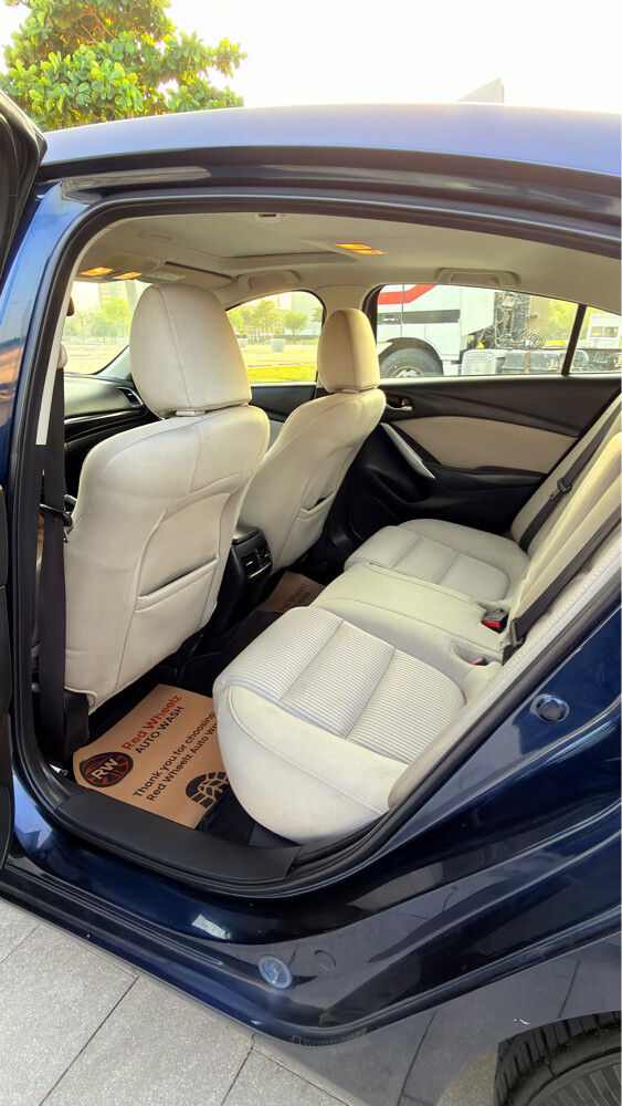 Mazda 6, Full option, 2015 Model, - 4