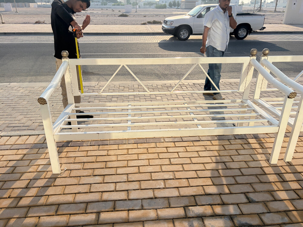 folding bench - 1