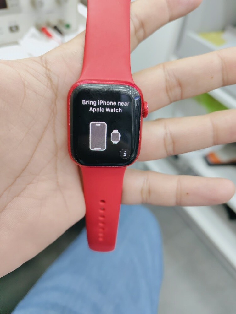Apple watch series 8 product red - 5