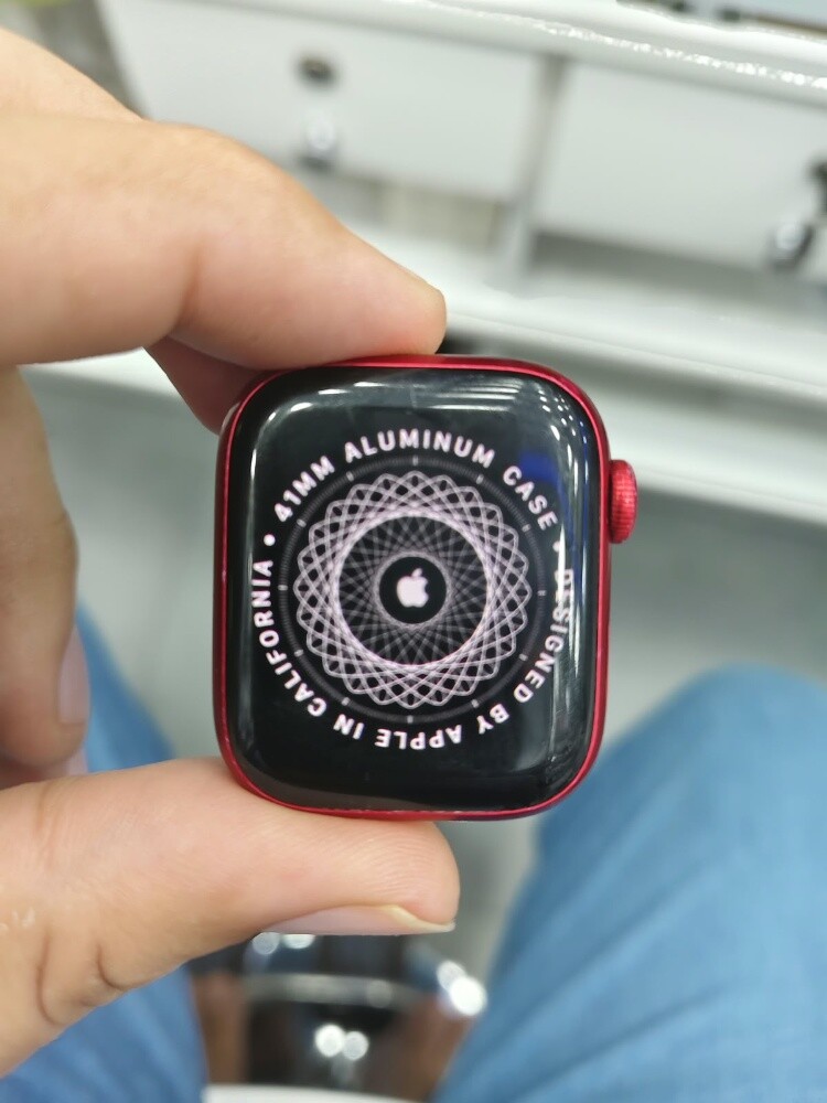 Apple watch series 8 product red - 8