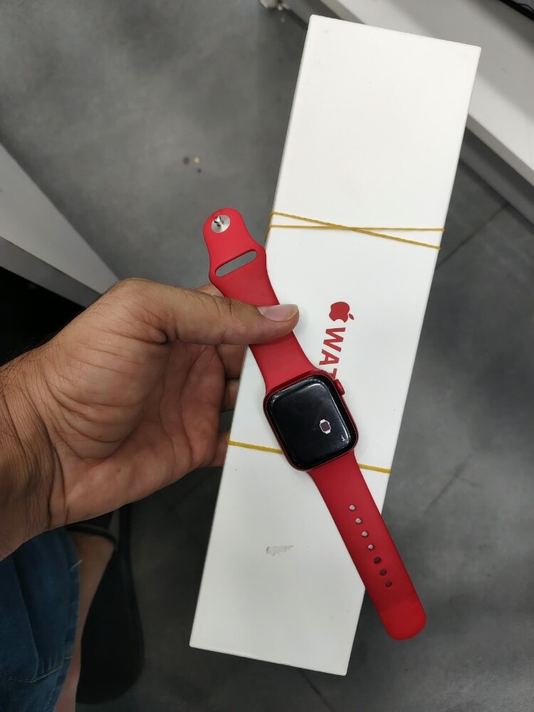 Apple watch series 8 product red - 4