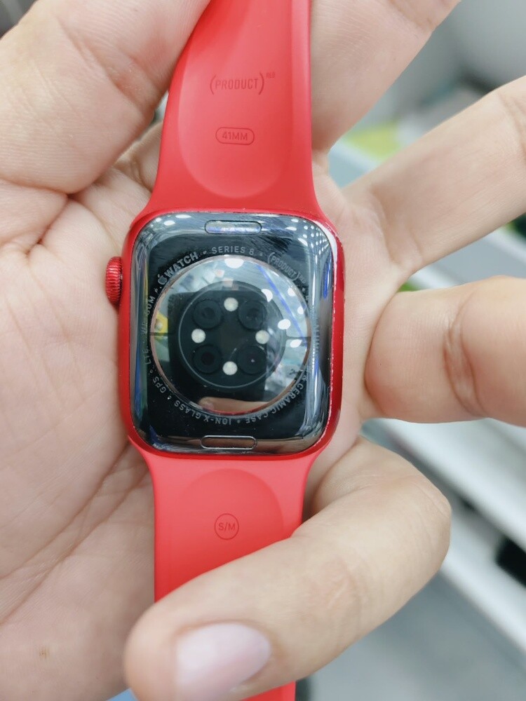 Apple watch series 8 product red - 7