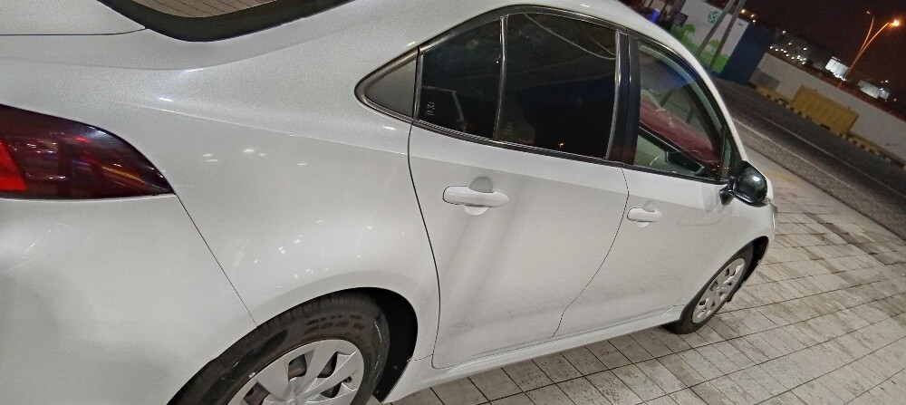 Toyota corolla - 9