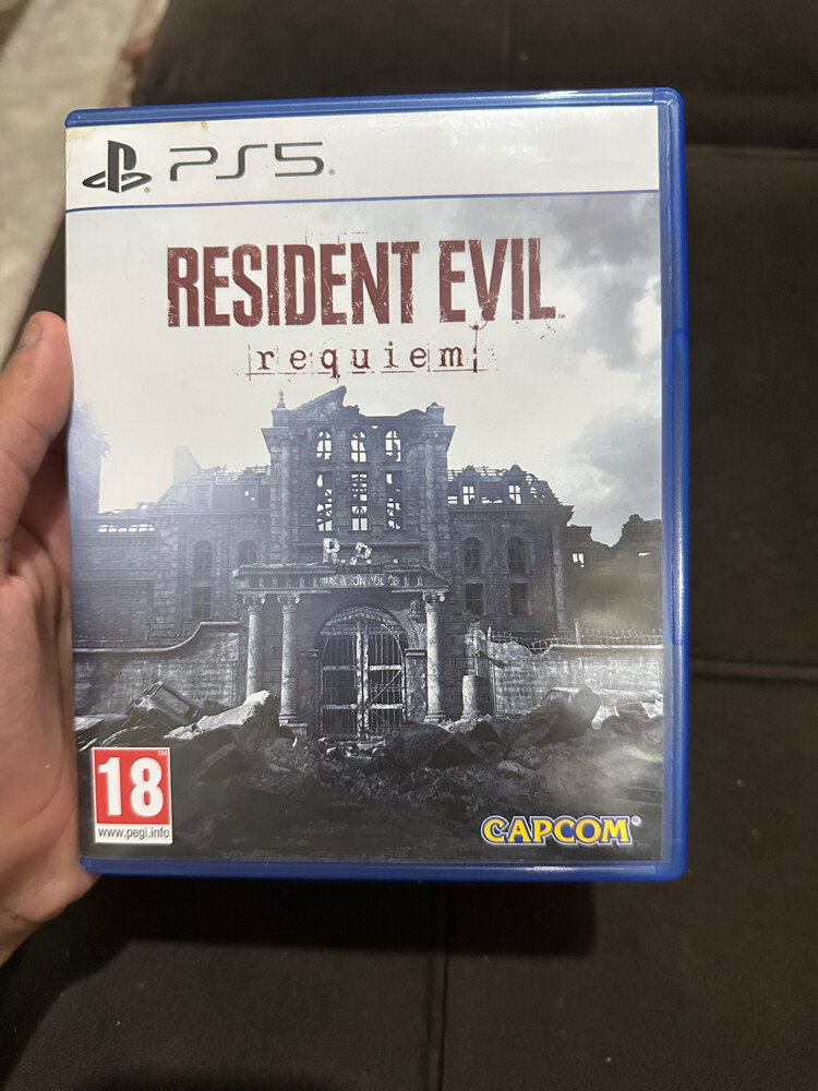 resident evil - 1