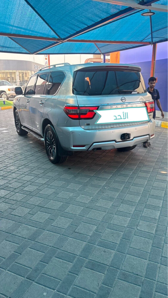 نيسان بترول مديل 2013 - 2