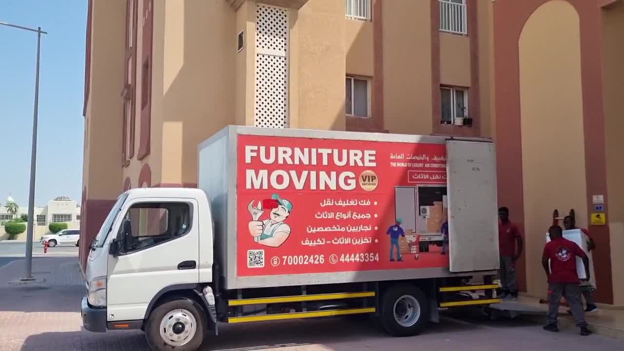 شركة نقل اثاث سيارات مغلقة  - 1
